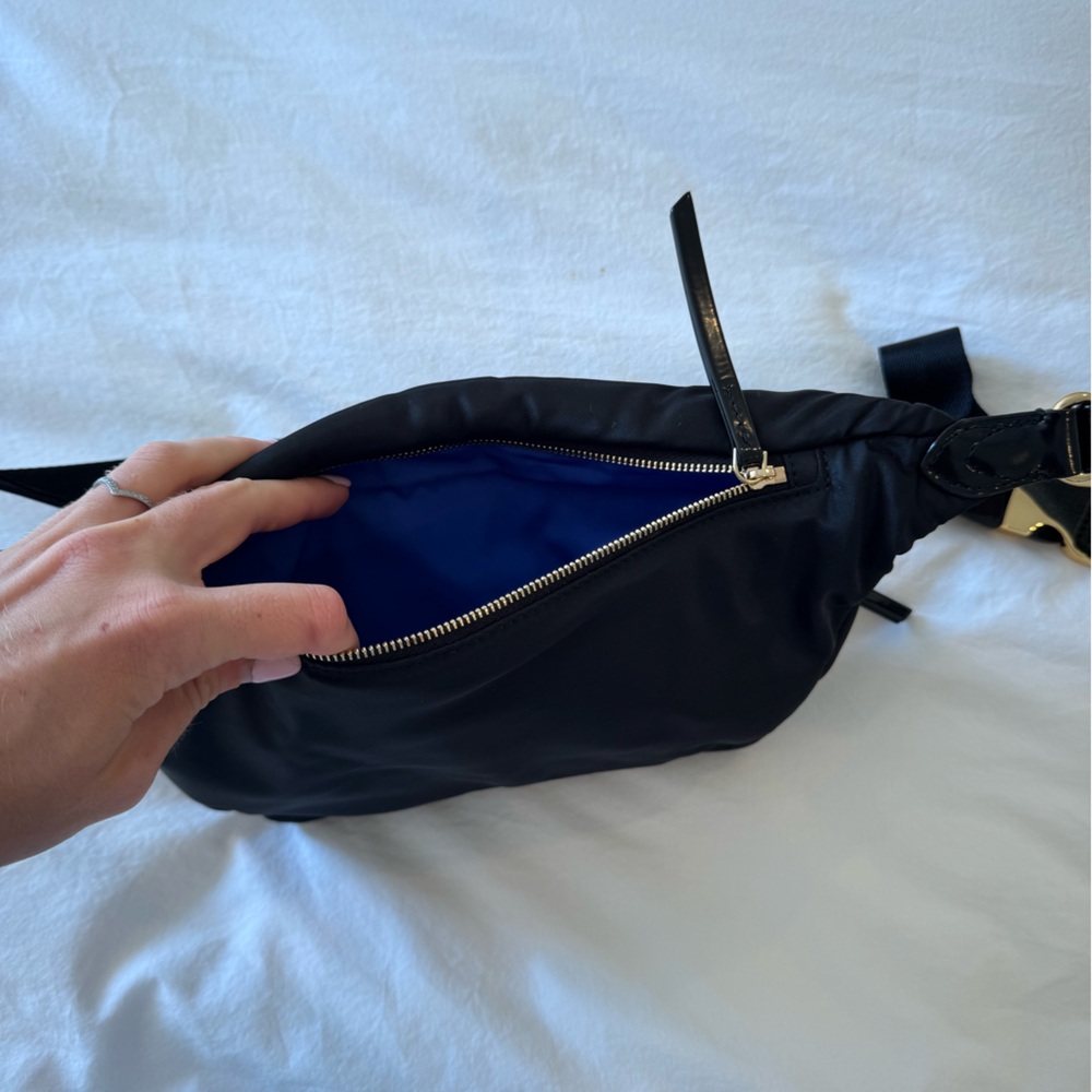 MZ Wallace Chelsea Sling Bag in Black - Picture 7 of 10